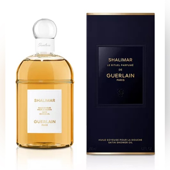 GUERLAIN Other - Guerlain Shalimar Satin Shower Oil